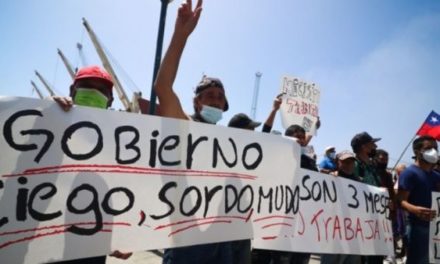 Pescadores artesanales chilenos seguirán protesta en Valparaíso