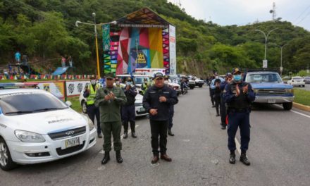 Plan Viernes de Transporte Policial arribó a segundo aniversario trabajando por la seguridad del pueblo aragüeño
