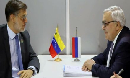 Canciller Plasencia sostuvo encuentro con viceministro de Asuntos Exteriores de Rusia con miras a la CIAN