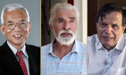 Premio Nobel de Física para Manabe, Hasselmann y Parisi, por sus contribuciones al entendimiento de los complejos sistemas físicos