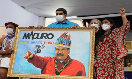 Pueblos indígenas ratifican lealtad al presidente Nicolás Maduro