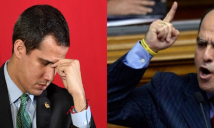 Pugna entre partidos derechistas apuran robo de los activos venezolanos