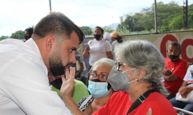 Rafael Morales: Nuestro proyecto de gobierno es amor, compromiso y trabajo