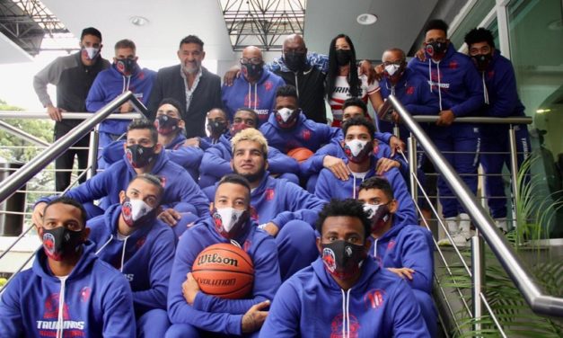 Taurinos de Aragua listos para asumir el reto de la Súperliga de Baloncesto