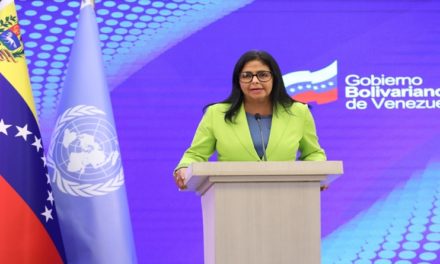 Vicepresidenta Delcy Rodríguez: UNCTAD debe impulsar nuevo modelo de comercio para el bienestar de los pueblos