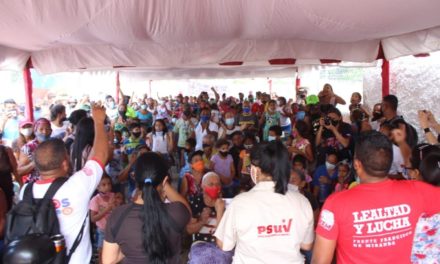 240 familias de Ciudad Bendita fueron atendidas durante jornada de abordaje social