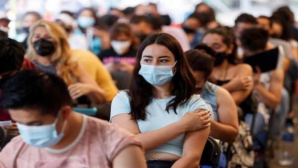 Presidente López Obrador: mayoría de población adulta mexicana está vacunada contra la Covid-19