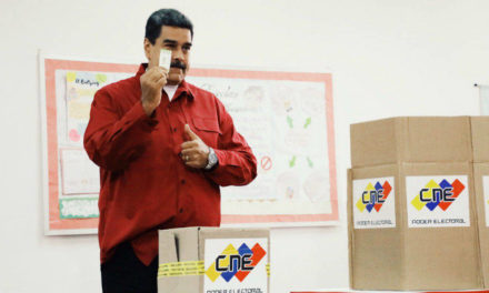 Presidente Maduro reitera al pueblo su llamado a votar