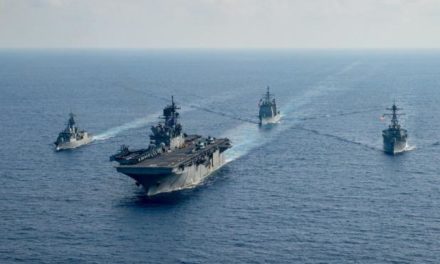 EE.UU. intensifica sus operaciones en el mar de la China Meridional