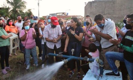Alcaldía de Mariño reactivó pozo de agua en la comunidad La Fuente