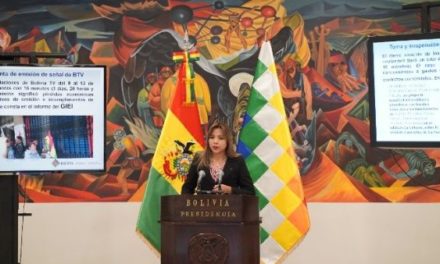 Bolivia denuncia daños a medios públicos en Gobierno de facto