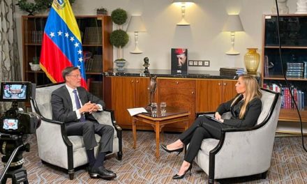 Canciller Félix Plasencia: Venezuela apunta a las mejores relaciones con todos los países del mundo