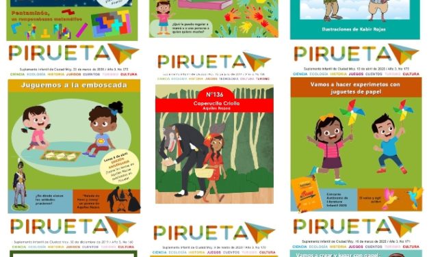 Centro Nacional del Libro galardonó a Pirueta de Ciudad MCY como Mejor Publicación Periódica