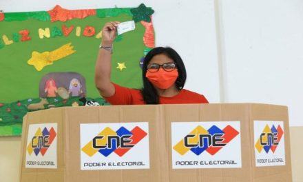 Delcy Rodríguez: Elecciones permitirán consolidar la democracia