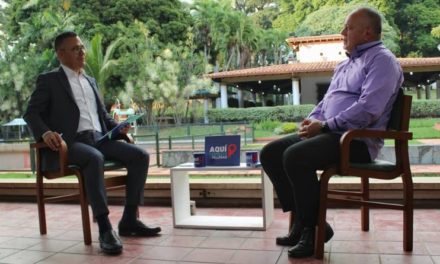 Diosdado Cabello: La victoria de las elecciones 21-N fue plena, absoluta, inobjetable e incuestionable
