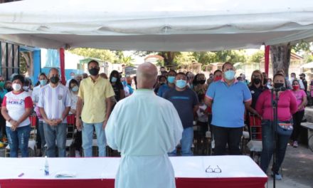En Palo Negro se conmemoró Día de los Difuntos