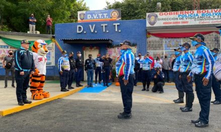 Gobierno Bolivariano de Aragua reinauguró Centro de Dirección Vial de la PBA