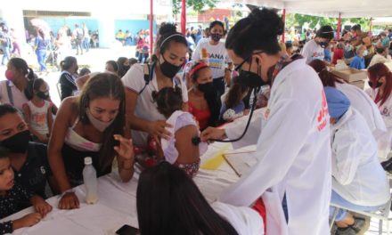 Gobierno municipal supervisó Mega Jornada Integral de Salud en Samán de Güere