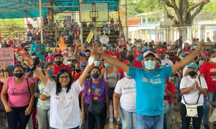 Karina Carpio ratificó compromiso con el desarrollo del sur de Aragua