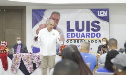 Luis Eduardo Martínez: «Recuperaremos la cultura y las tradiciones de Aragua»*