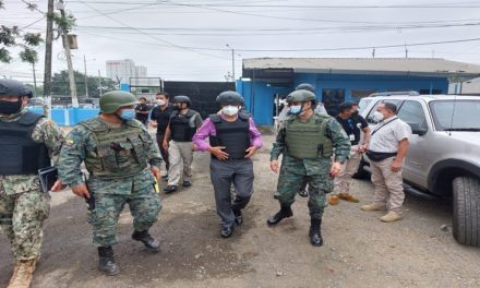 Motín deja más de 50 fallecidos en una cárcel de Ecuador