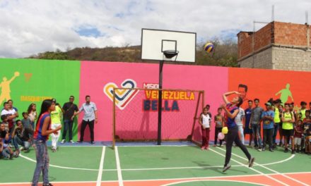 Más de 30 instalaciones deportivas han sido rehabilitadas gracias al Gobierno Bolivariano de Mariño