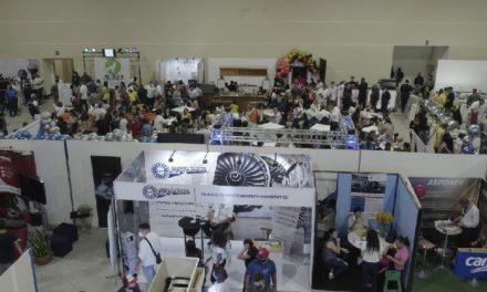Más de 34 mil personas visitaron la Expo Tecnología Aeronáutica 2021