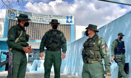 CEOFANB confirma refuerzo de la seguridad por medio de zonas de defensa integral del país este 21N