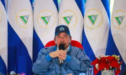 Pdte. Ortega manifiesta que el pueblo nicaragüense vota por la paz y no por la guerra