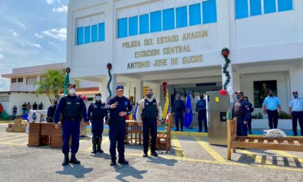 Policía Bolivariana de Aragua celebró el tercer año del Gobierno Policial de Calle