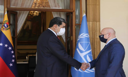 Presidente Maduro sostiene reunión de trabajo con fiscal de la Corte Penal Internacional, Karim Khan