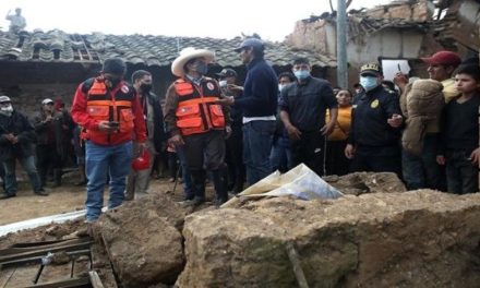 Presidente de Perú inicia acciones en zonas afectadas por el sismo