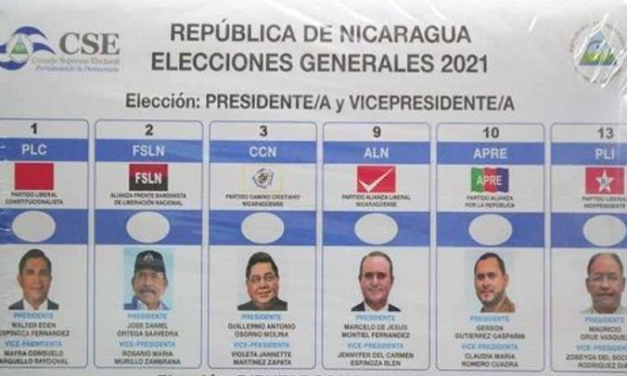 Seis candidatos se disputan este domingo la presidencia de Nicaragua