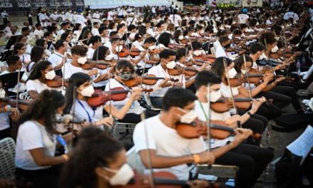 Sistema Nacional de Orquestas invita a presenciar los resultados del intento Guinness World Records este sábado