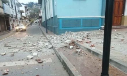 Terremoto de 7.5 sacude la región del Amazonas en Perú