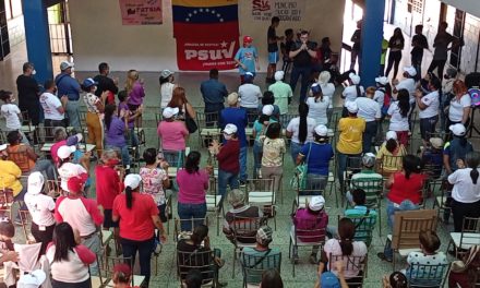 Wilson Coy: Con Somos Venezuela garantizaremos la protección social al pueblo de Sucre