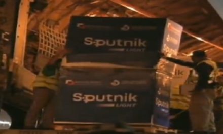 Arribaron a Venezuela primeras dosis de Sputnik Light para el refuerzo contra la COVID-19