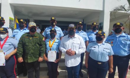 Ascendidos 249 funcionarios de la Policía Bolivariana de Aragua