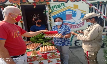 Benefician a más de 3 mil familias con la entrega de alimentos en Aragua