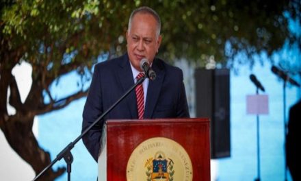 Diosdado Cabello: La paz de nuestro país debe garantizarse en todos los rincones