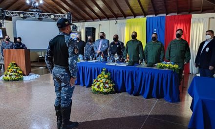 Ejecutivo regional conmemoró 12 aniversario de la Policía Nacional Bolivariana