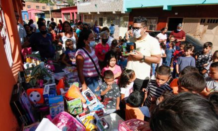 Entregados más de 15 mil juguetes a niños y niñas de Las Tejerías