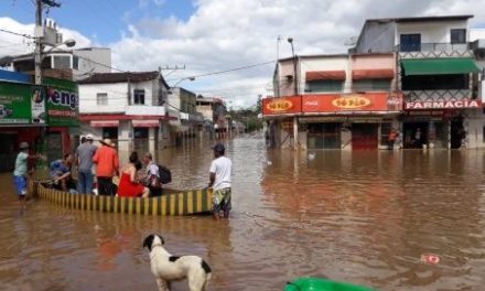 Fuertes lluvias dejan 12 muertos y 220.000 afectados en Brasil