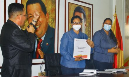 Gobernadora Karina Carpio recibió en el Cleba propuestas para la reforma de Ley de Cuadrantes de Paz