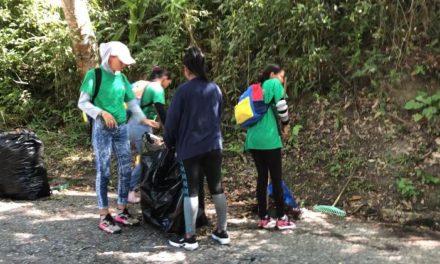 Gobierno Bolivariano realizó despliegue para lograr limpieza de la carretera Maracay – Choroní