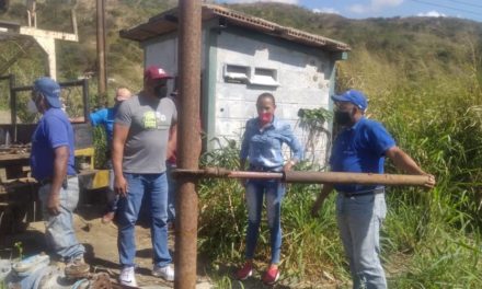 Gobierno del municipio Bolívar inició trabajos de recuperación del pozo 4 Ingenio Bolívar