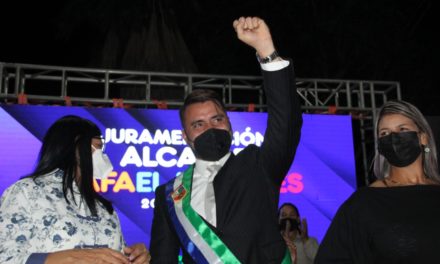 Juramentado Rafael Morales como alcalde de Girardot para el período 2021-2025