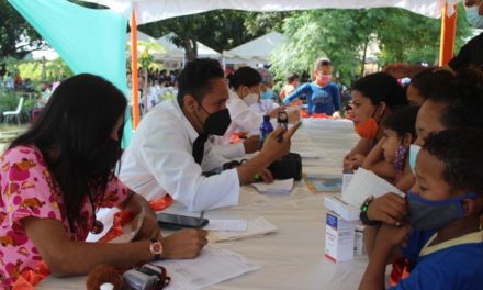 Más de 5 mil 100 personas beneficiadas con jornada de salud en la parroquia Samán de Güere