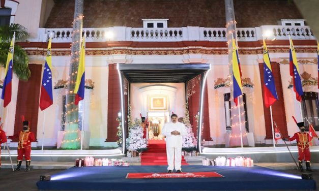 Presidente Maduro calificó al 2021 como el año del florecimiento y nuevas esperanzas