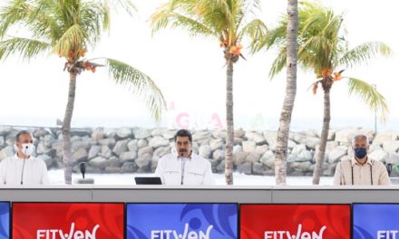 Presidente Nicolás Maduro clausuró la XIV Edición de la Fitven en La Guaira